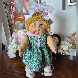 Jesmar 1984 Golden Hair Blue Eyes